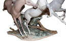 Lladró Figurine: 1420 Born Free - Pick up only
