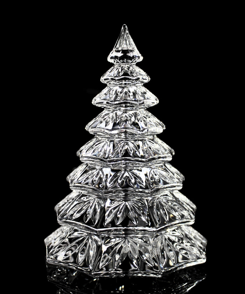 Waterford Crystal: Figurines Christmas Tree | Large, 6.5"