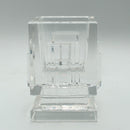 Waterford Crystal: Metropolitan Votive Candleholder, 4"