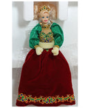 1995 Holiday Jewel Porcelain Barbie (14311)