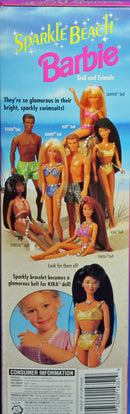 Kira Sparkle Beach Barbie - 14351