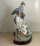 Lladró Figurine: 1445 Springtime in Japan