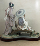 Lladró Figurine: 1445 Springtime in Japan
