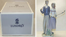 Lladró Figurine: 1453 Golfing Couple