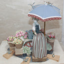Lladró Figurine: 1454 Flowers of the Season