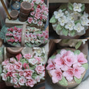 Lladró Figurine: 1454 Flowers of the Season