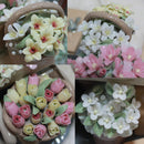 Lladró Figurine: 1454 Flowers of the Season