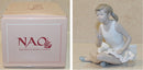 Lladró Figurine: Nao 146 Attentive Ballet