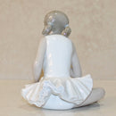 Lladró Figurine: Nao 146 Attentive Ballet