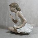 Lladró Figurine: Nao 146 Attentive Ballet
