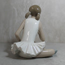 Lladró Figurine: Nao 146 Attentive Ballet