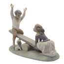 Lladró Figurine: 14867 See-Saw