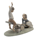 Lladró Figurine: 14867 See-Saw