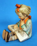 Hummel Figurine: Book Worm - Bookend - 14/B