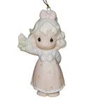 Precious Moments Ornament 150126, Joy From Head to Misletoe