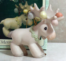 Precious Moments Ornament: 150134 Merry Christmoose | Dated