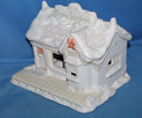 Precious Moments: 150150 Train Station Night Light | Sugar Town Addition