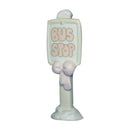 Precious Moments: 150207 Bus Stop Sign | Sugar Town Addition