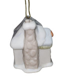 Precious Moments Ornament 150231, Home Sweet Home- Personalized House- 1995