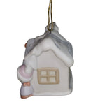 Precious Moments Ornament 150231, Home Sweet Home- Personalized House- 1995