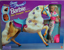 Show Parade Barbie with her Star Stampin' Horse - 15059