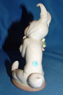 Lladró Figurine: 1509 Spring Flowers