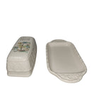 Precious Moments 150991, Lord's Blessing Butter Dish