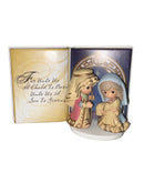 Precious Moments Plaque 151408, Bible Holy Family