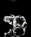 Swarovski Figurine: 151737 Hippopotamus | Small