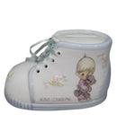 Precious Moments 152005, Jesus Loves Me Shoe Bank