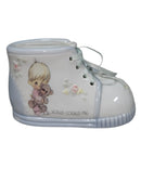 Precious Moments 152005, Jesus Loves Me Shoe Bank