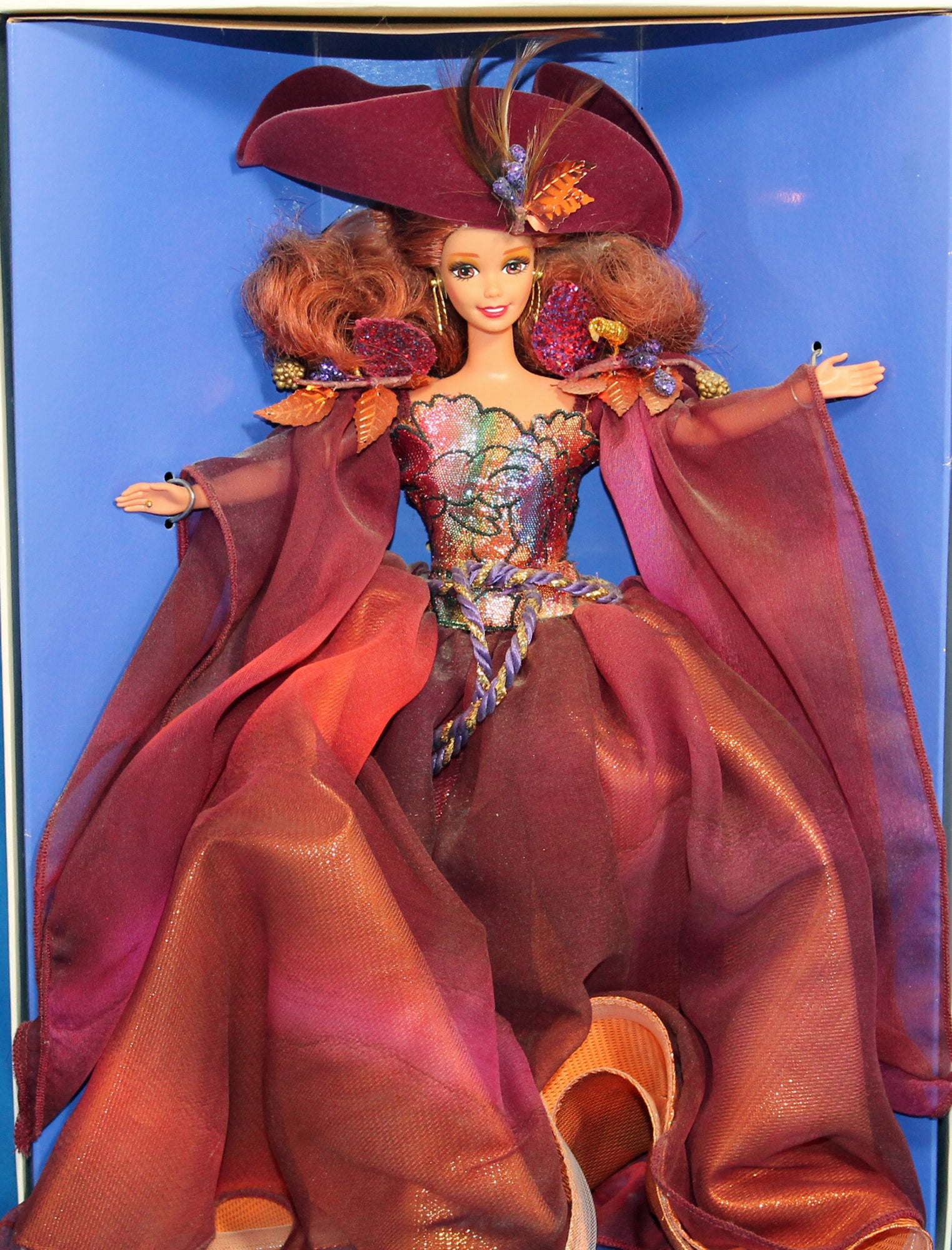 1995 Autumn Glory Barbie (15204)