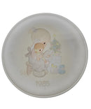 Precious Moments 15237, Tell Me the Story of Jesus Plate- 1985