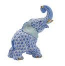Herend Figurine: 15266 Joyful Elephant Blue