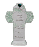 Precious Moments 154423, May Monthly Standing Cross