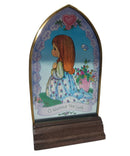 Precious Moments Plaque 154741, O Worship the Lord- Girl Praying Artcatcher