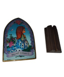 Precious Moments Plaque 154741, O Worship the Lord- Girl Praying Artcatcher