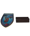 Precious Moments Plaque 154741, O Worship the Lord- Girl Praying Artcatcher