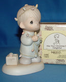 Precious Moments: 015482 May Your Christmas Be Delightful