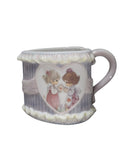 Precious Moments 155020, Girl Holding Tea Teacup