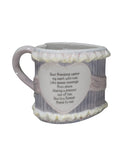 Precious Moments 155020, Girl Holding Tea Teacup