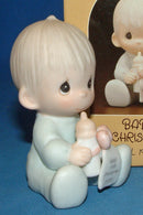 Precious Moments: 015539 Baby's First Christmas | Dated