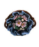 Lladró Figurine: 1554 Small Flower Basket
