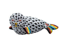Herend Figurine: 15562 Baby Seal - Black