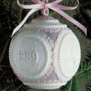 Lladró Ornament: 15656 1989 Christmas Ball