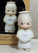 Precious Moments Ornament: 15768 God Sent His Love