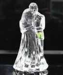 Waterford Crystal: Bride & Groom Figurine, 7.5"