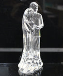 Waterford Crystal: Bride & Groom Figurine, 7.5"