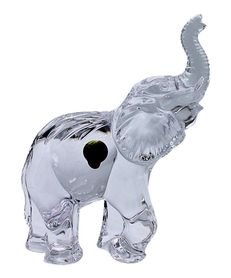 Waterford Crystal: Figurines Elephant, 7"