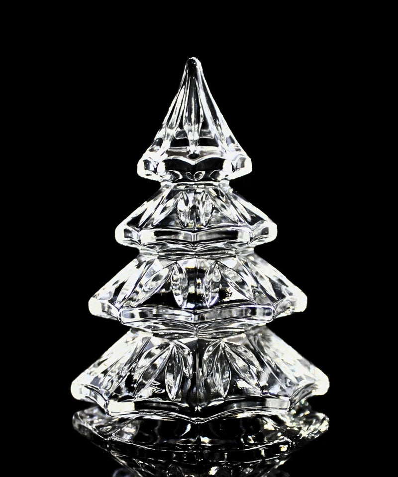 Waterford Crystal: Figurines Christmas Tree, 3"